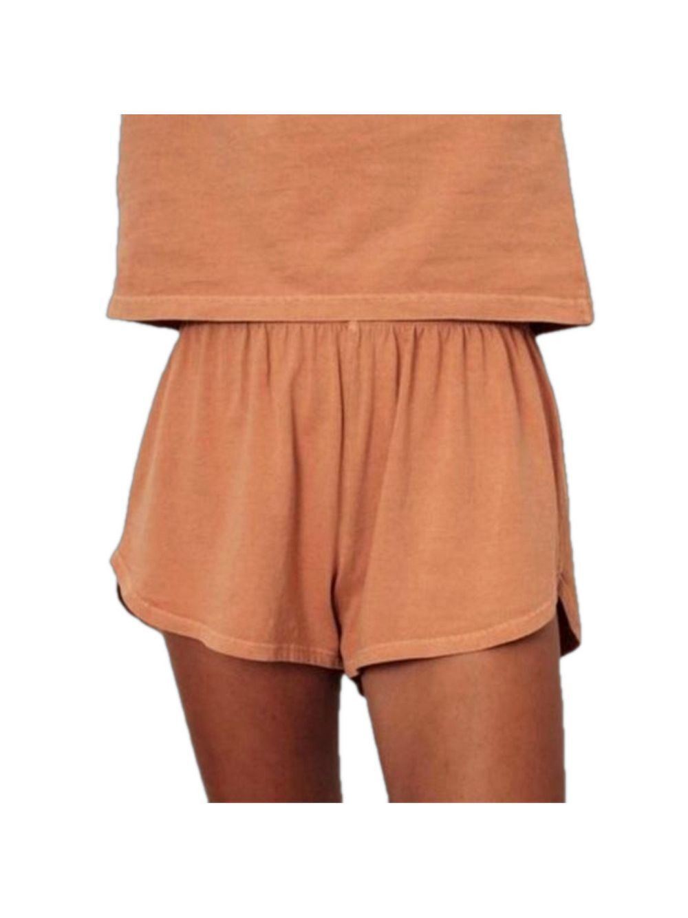Angels Welcome Market Women Dolphin Shorts Small Clay